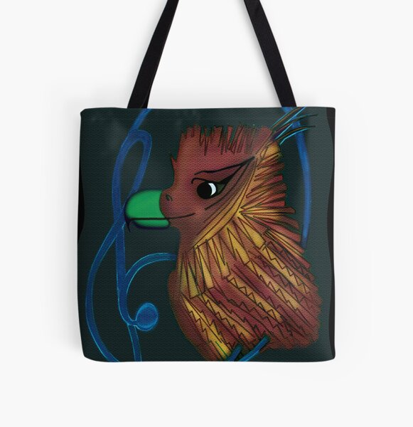 Songbird  All Over Print Tote Bag