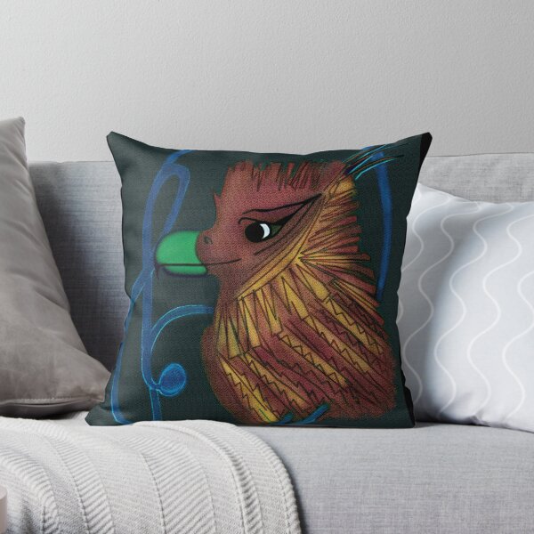 Songbird Throw Pillow