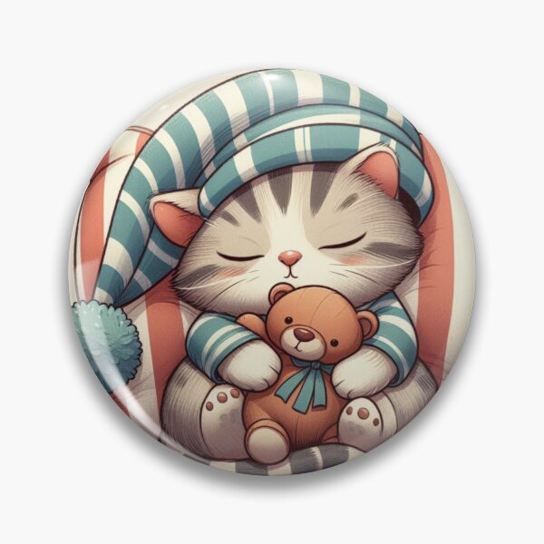 Item preview, Sleepy kitten designed and sold by FrancelaSegura.