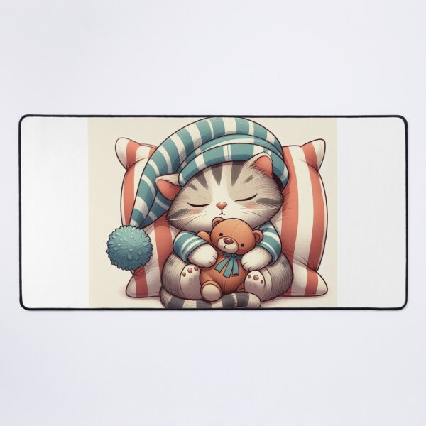 Item preview, Sleepy kitten designed and sold by FrancelaSegura.