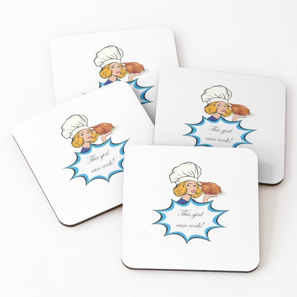 Item preview, This girl can cook! designed and sold by Drift-the-cook.