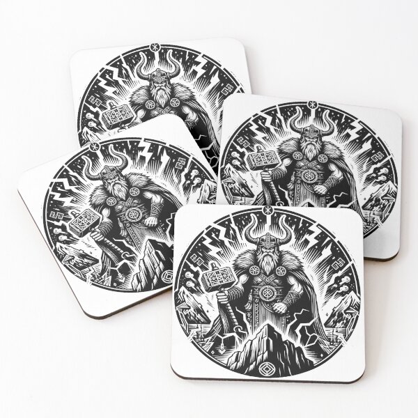 Item preview, Thor, God of Thunder designed and sold by Ascendesign.