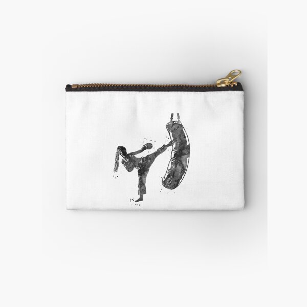 Item preview, Kickbox Female Martial Artist  designed and sold by Rosaliartbook.