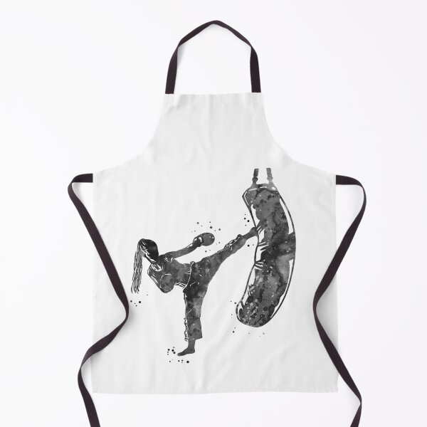 Item preview, Kickbox Female Martial Artist  designed and sold by Rosaliartbook.