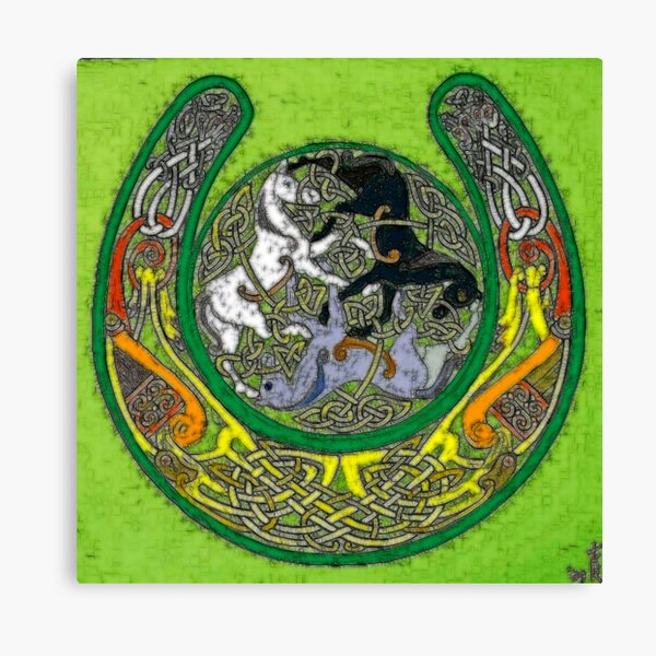Epona Canvas Print