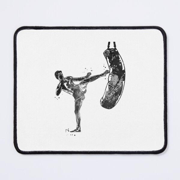 Item preview,  Kickbox Male Martial Artist  designed and sold by Rosaliartbook.
