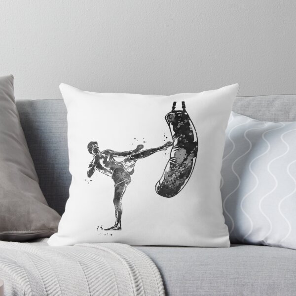 Item preview,  Kickbox Male Martial Artist  designed and sold by Rosaliartbook.