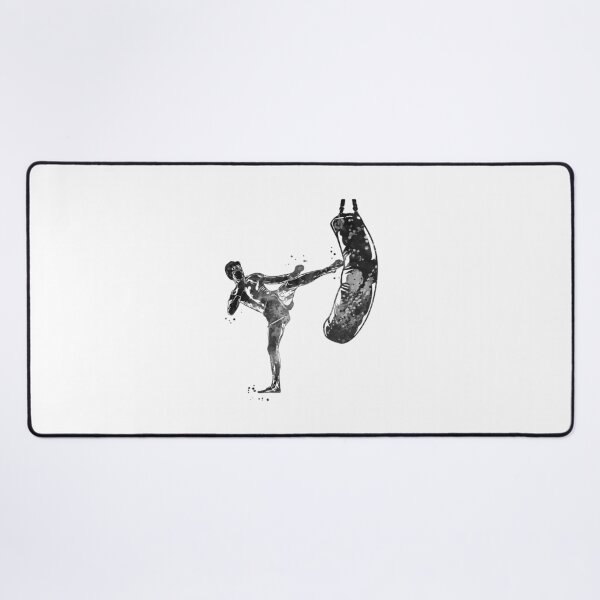 Item preview,  Kickbox Male Martial Artist  designed and sold by Rosaliartbook.