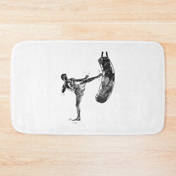 Item preview,  Kickbox Male Martial Artist  designed and sold by Rosaliartbook.
