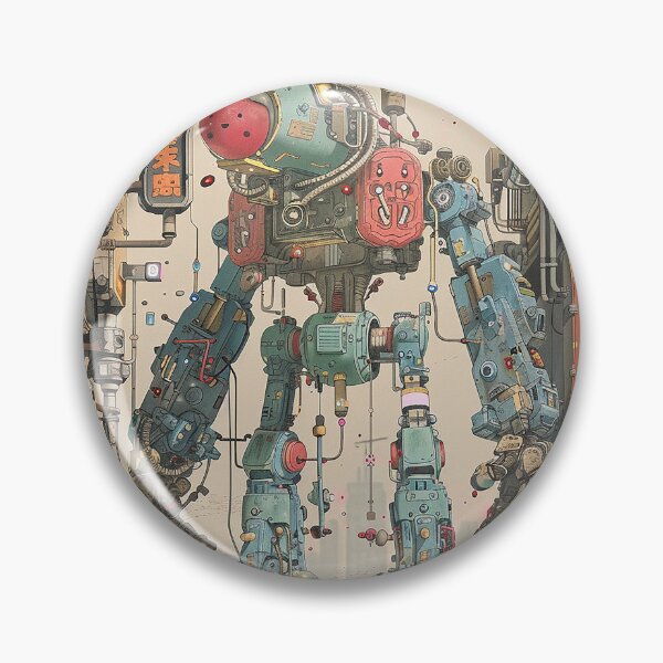 Artikelvorschau, Roboterkunst entworfen und verkauft von nomiraclehere.