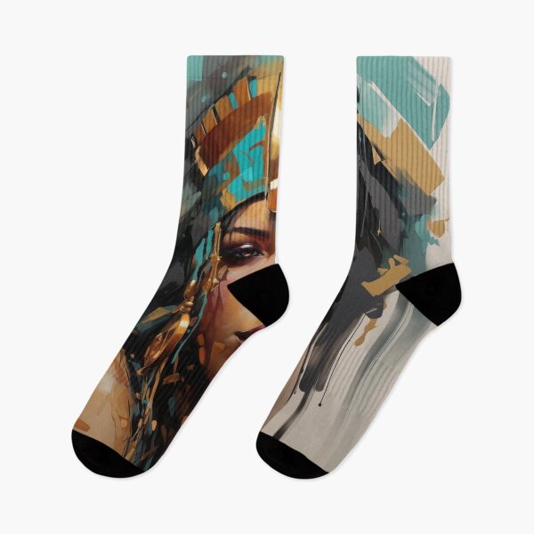 Item preview, Inner Power -  Vibrant Modern Art Bold Abstract Eccentric Egyptian Design  designed and sold by NortonArt.