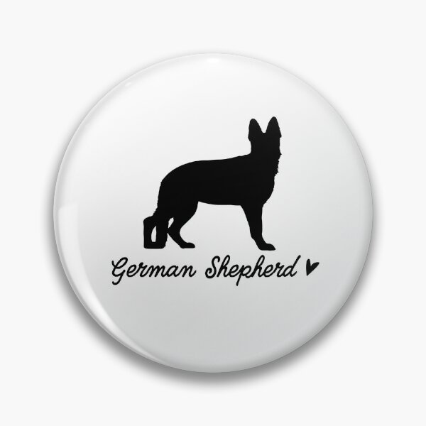 Artikelvorschau, German Shepherd Heart Design entworfen und verkauft von PurdyThings.