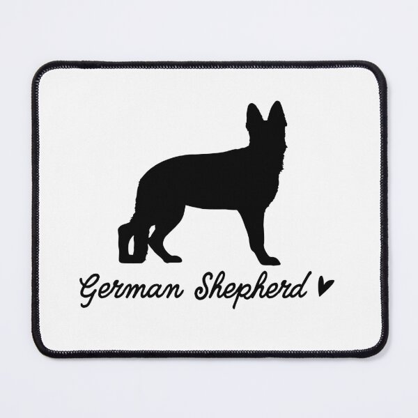 Artikelvorschau, German Shepherd Heart Design entworfen und verkauft von PurdyThings.