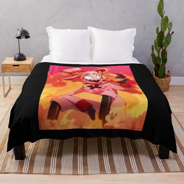 Item preview, Hazbin Hotel Duck helluva boss designed and sold by Dark-Side-Shop.