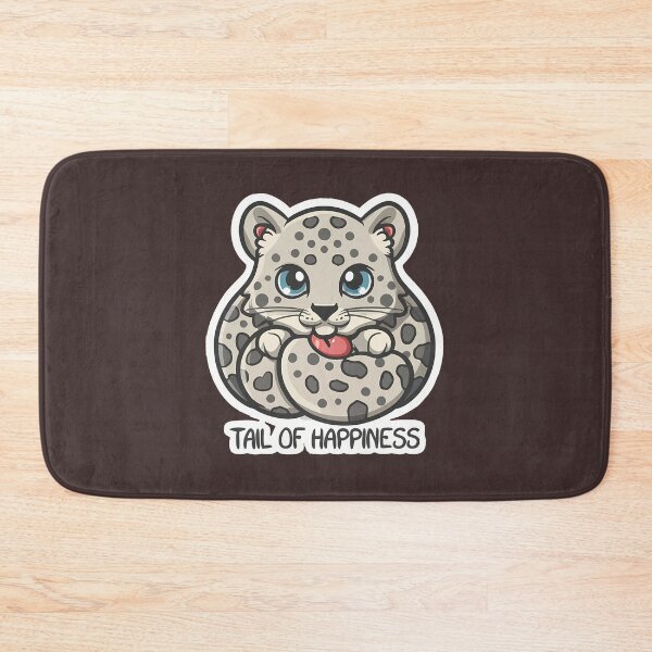 Item preview, Cute Kawaii Snow Leopard designed and sold by Irbisinthebox.