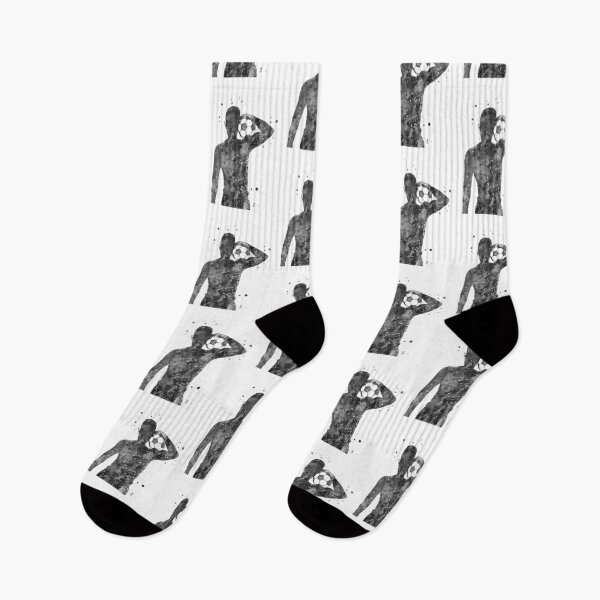 Item preview, Male Soccer Player designed and sold by Rosaliartbook.