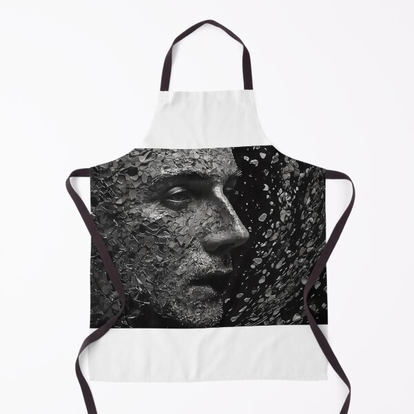 Item preview, amazing dissolving face masterpiece designed and sold by Artful Dreams.