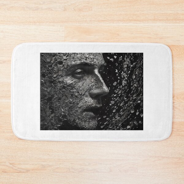 Item preview, amazing dissolving face masterpiece  designed and sold by Artful Dreams.