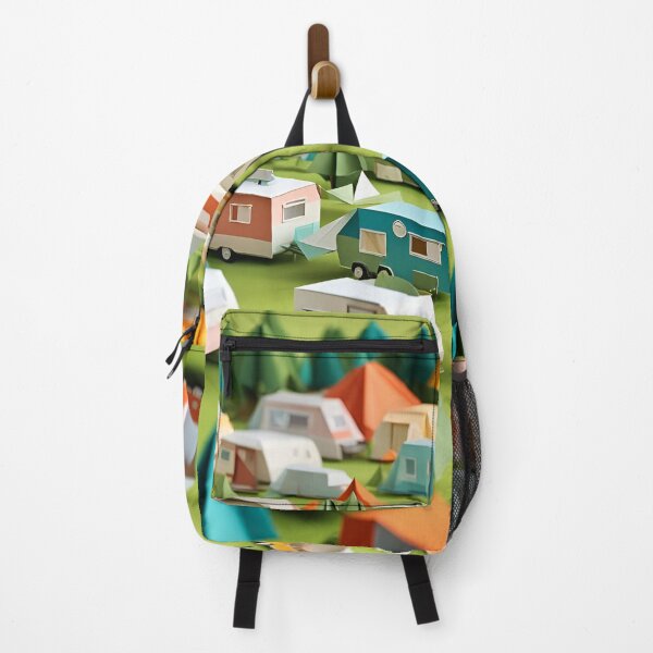 Item preview, Origami Art - Fields of Wander: Caravans in Tranquility designed and sold by ArtfulFolds.