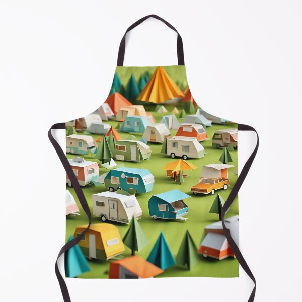 Item preview, Origami Art - Fields of Wander: Caravans in Tranquility designed and sold by ArtfulFolds.