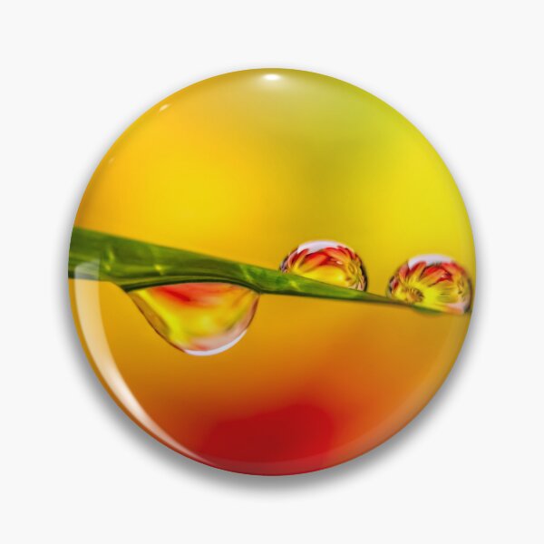 Item preview, Flower In Water Droplet designed and sold by AJEvans.