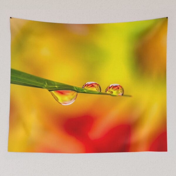 Item preview, Flower In Water Droplet designed and sold by AJEvans.