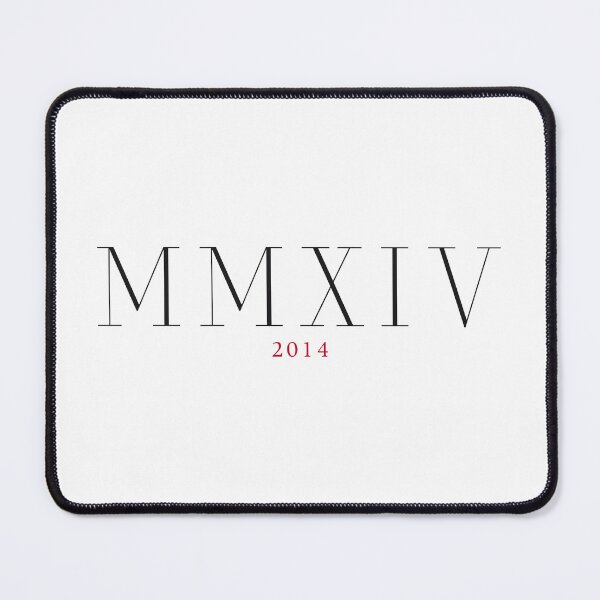 Item preview, Roman numeral year of birth Made in 2014 designed and sold by ElvisU.