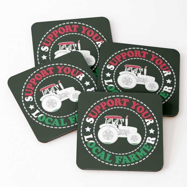 Item preview, Support Your Local Farmer, HU, Budapest, Hungary designed and sold by Cerulean-Shop.
