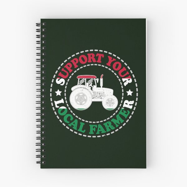 Item preview, Support Your Local Farmer, HU, Budapest, Hungary designed and sold by Cerulean-Shop.