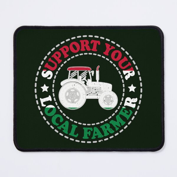 Item preview, Support Your Local Farmer, HU, Budapest, Hungary designed and sold by Cerulean-Shop.