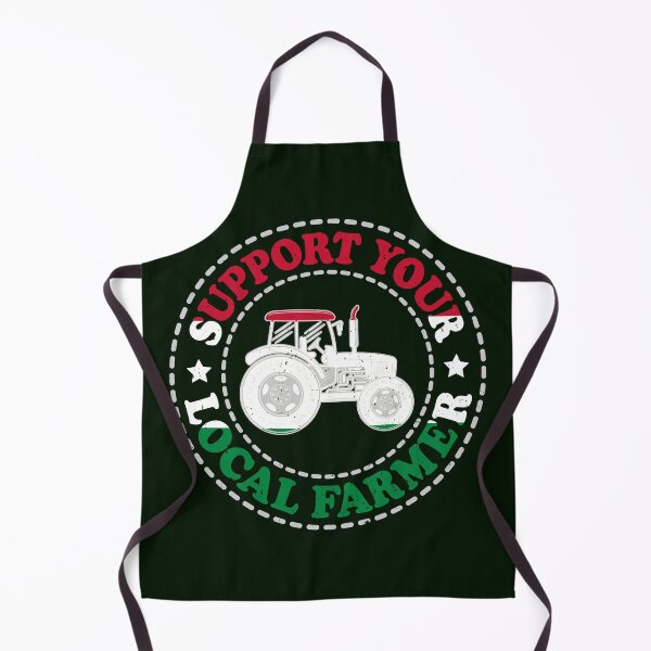 Item preview, Support Your Local Farmer, HU, Budapest, Hungary designed and sold by Cerulean-Shop.