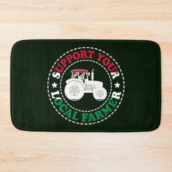 Item preview, Support Your Local Farmer, HU, Budapest, Hungary designed and sold by Cerulean-Shop.