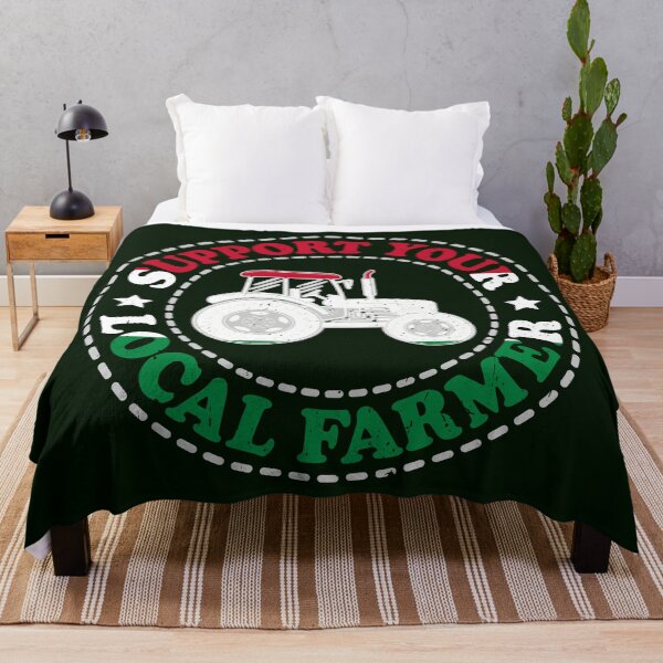 Item preview, Support Your Local Farmer, HU, Budapest, Hungary designed and sold by Cerulean-Shop.