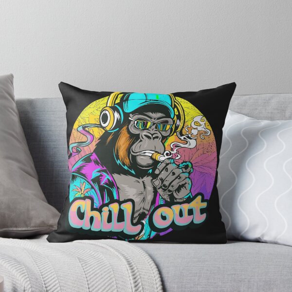 Item preview, Jungle Beats: The Chill Out Gorilla designed and sold by diegomenjivar92.