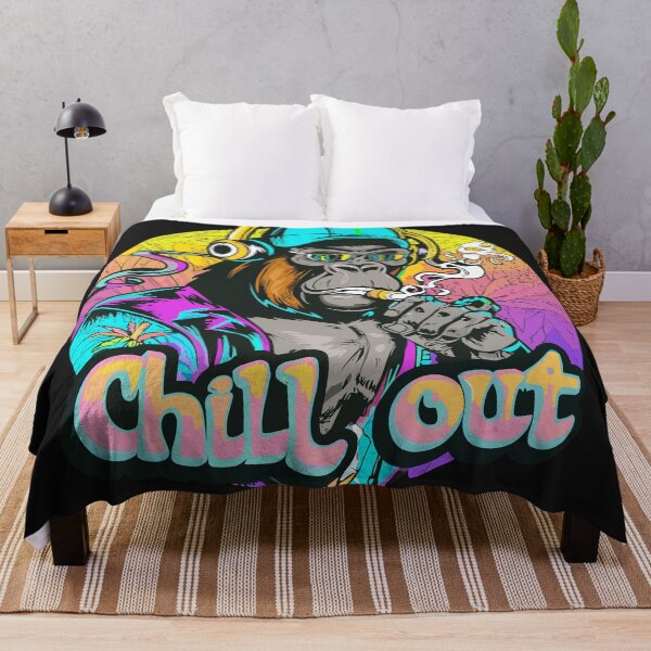 Item preview, Jungle Beats: The Chill Out Gorilla designed and sold by diegomenjivar92.
