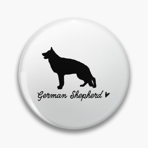 Artikelvorschau, German Shepherd Heart Design entworfen und verkauft von PurdyThings.