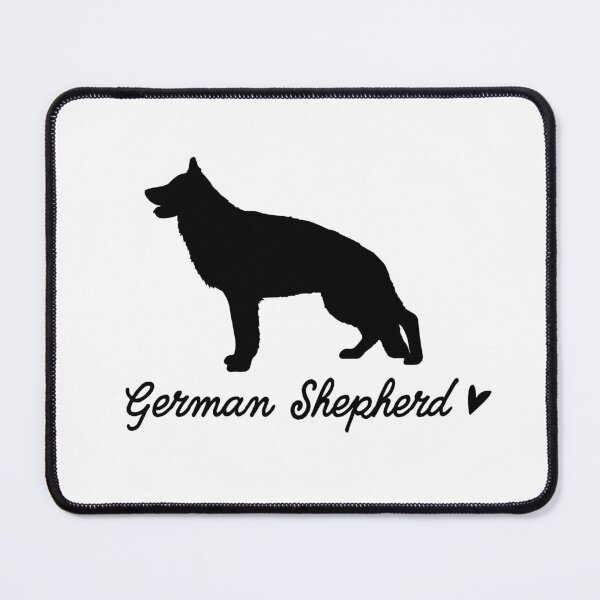 Artikelvorschau, German Shepherd Heart Design entworfen und verkauft von PurdyThings.
