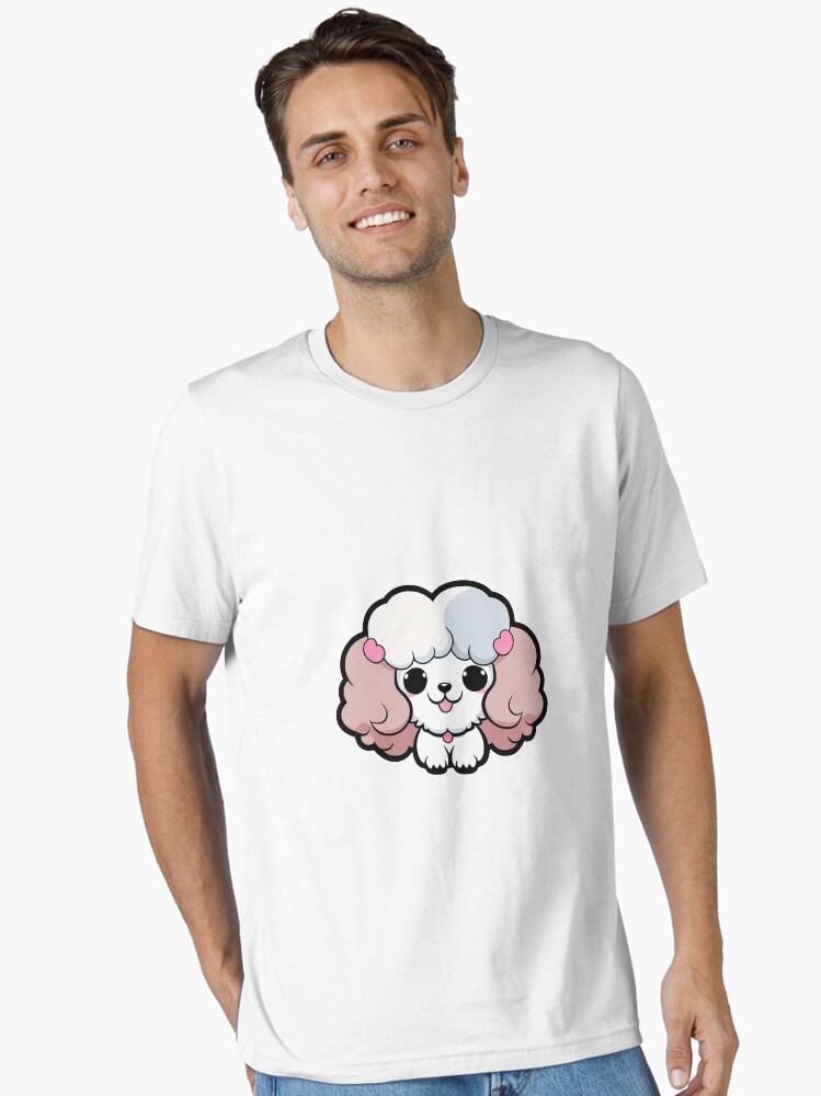 Thumbnail 1 von 7, Essential T-Shirt, Süßer Chibi Pudel designt und verkauft von Fluffy-Cat-de.