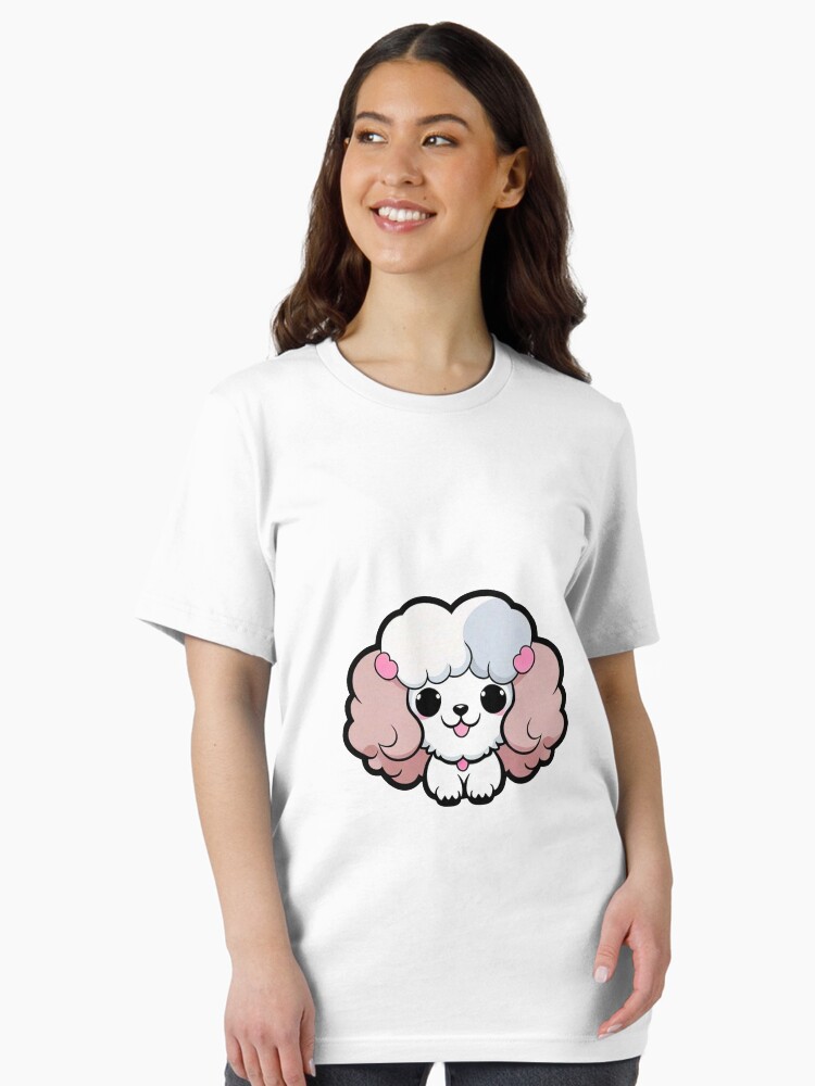 Thumbnail 2 von 7, Essential T-Shirt, Süßer Chibi Pudel designt und verkauft von Fluffy-Cat-de.