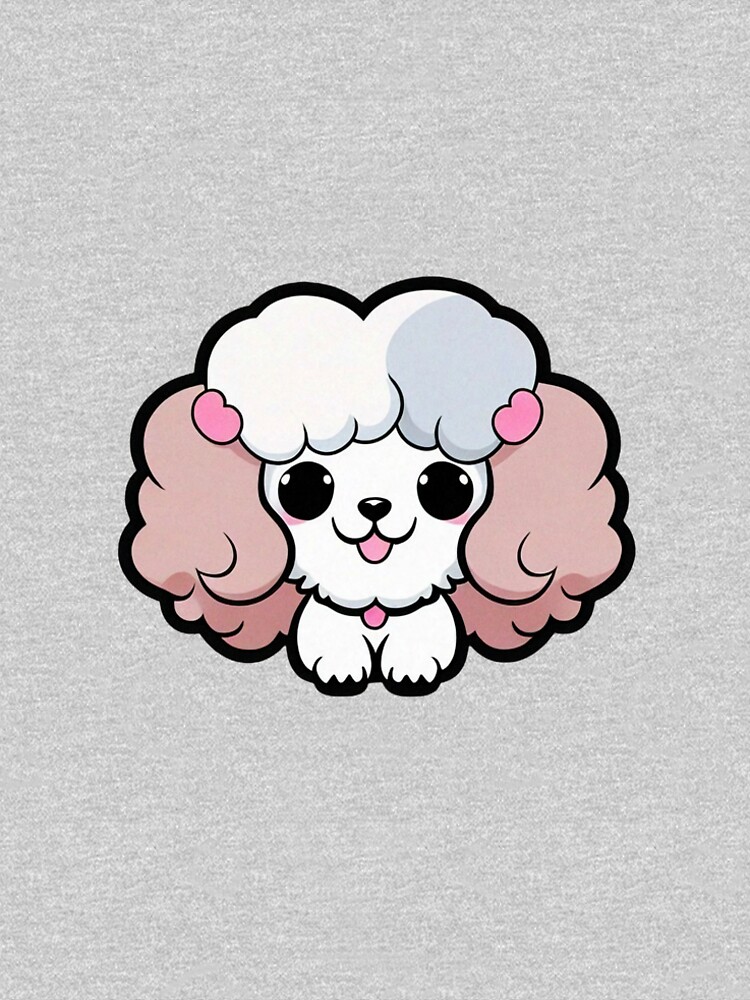 Thumbnail 6 von 6, Premium T-Shirt, Süßer Chibi Pudel designt und verkauft von Fluffy-Cat-de.
