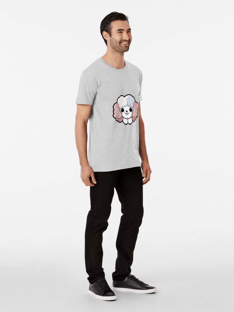 Thumbnail 3 von 6, Premium T-Shirt, Süßer Chibi Pudel designt und verkauft von Fluffy-Cat-de.