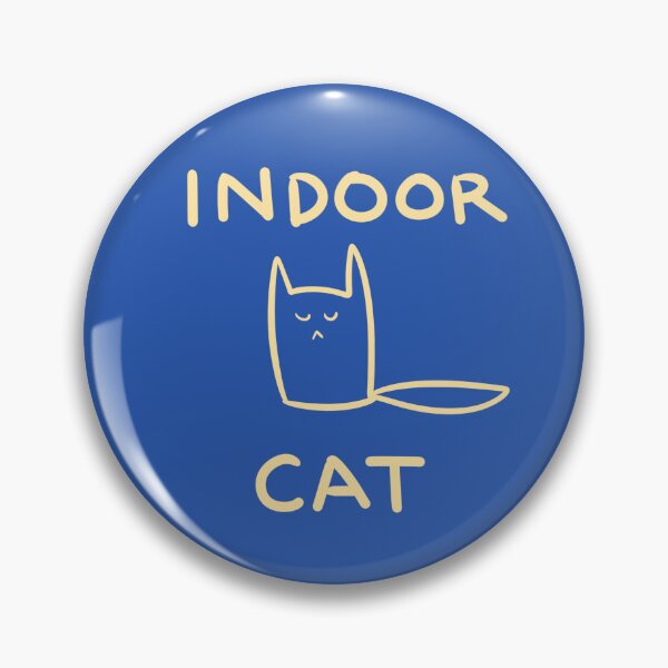 Artikelvorschau, Indoor Cat entworfen und verkauft von MustardKitty.