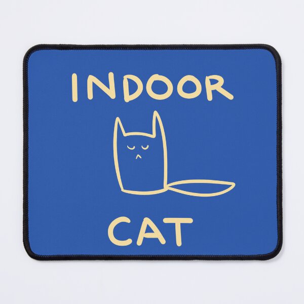Item preview, Indoor Cat designed and sold by MustardKitty.