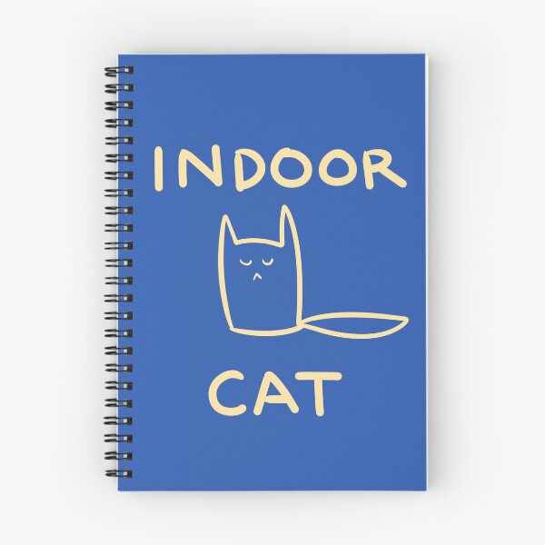 Item preview, Indoor Cat designed and sold by MustardKitty.