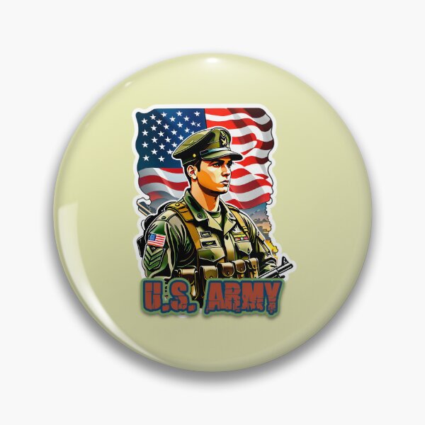 Artikelvorschau, U.S. Army Soldier entworfen und verkauft von TheArtOfPat.