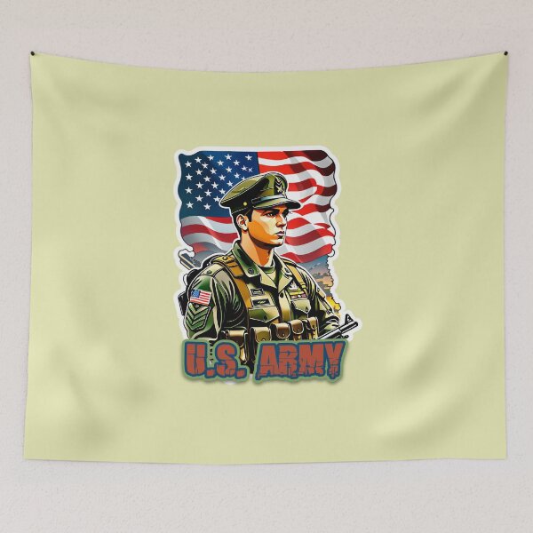 Item preview, U.S. Army Soldier designed and sold by TheArtOfPat.