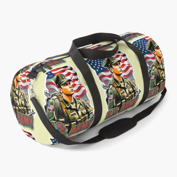 Artikelvorschau, U.S. Army Soldier entworfen und verkauft von TheArtOfPat.