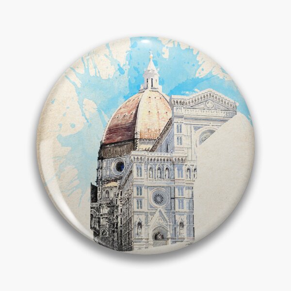 Item preview, Florence dome with blue sky 2 designed and sold by PocketRoom.