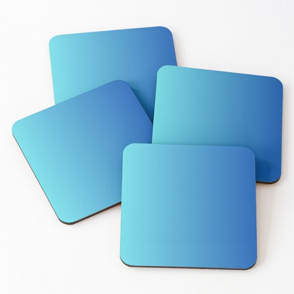 Item preview, Light Blue to Blue Gradient Pattern designed and sold by SPRUCIA.