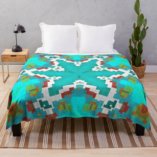 Item preview, **MULTICOLOR EASTER PATTERN PASTEL GEOMETRY ARCHITECTURE SPRING TRIBAL TOTEM ECONOMY FAIR TRADE** designed and sold by Ralek.